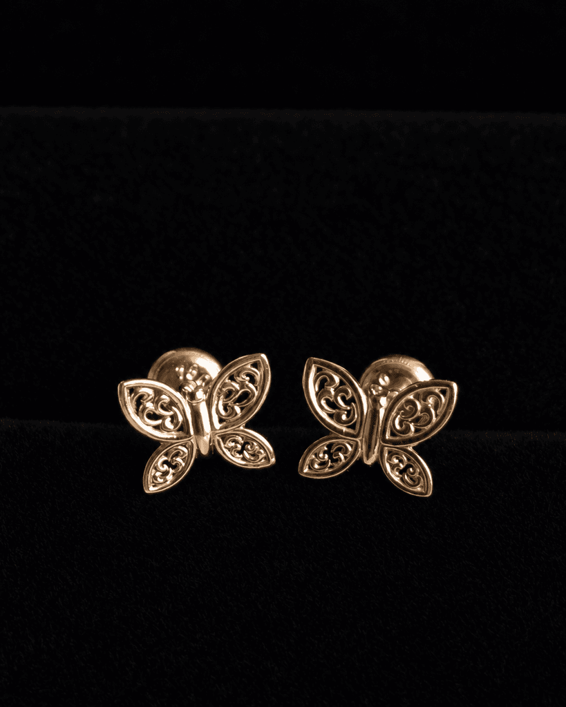 Topos Mariposa Oro 18K, foto 1 de 2