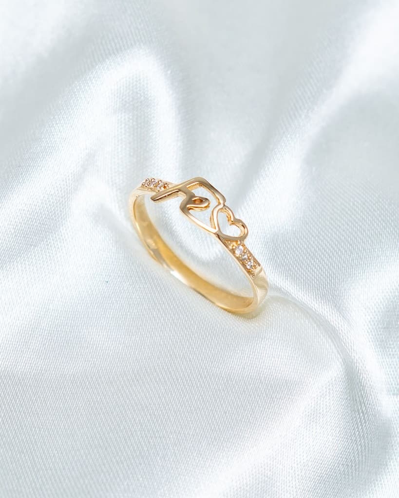 Anillo de Fe Oro 18K