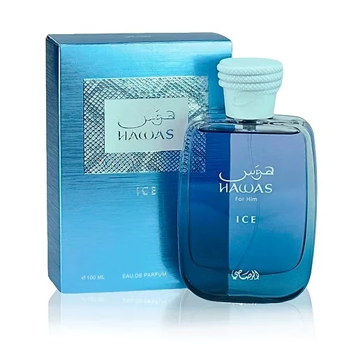 Rasasi Hawas Ice For Him Eau de Parfum 100 ml